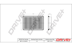 Vzduchový filtr Dr!ve+ DP1110.10.0476