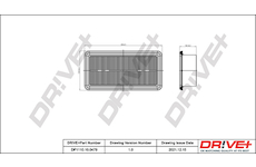 Vzduchový filtr Dr!ve+ DP1110.10.0479