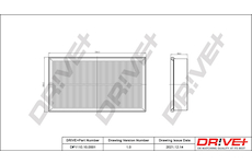 Vzduchový filtr Dr!ve+ DP1110.10.0501