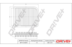 Vzduchový filtr Dr!ve+ DP1110.10.0510