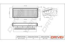 Vzduchový filtr Dr!ve+ DP1110.10.0516