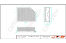 Vzduchový filtr Dr!ve+ DP1110.10.0532