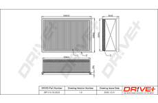 Vzduchový filtr Dr!ve+ DP1110.10.0533