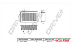 Vzduchový filtr Dr!ve+ DP1110.10.0537