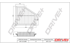 Vzduchový filtr Dr!ve+ DP1110.10.0561