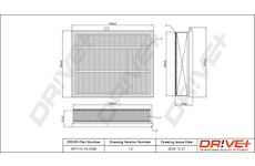 Vzduchový filtr Dr!ve+ DP1110.10.0568