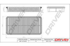 Vzduchový filtr Dr!ve+ DP1110.10.0574