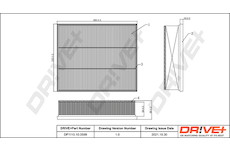 Vzduchový filtr Dr!ve+ DP1110.10.0599