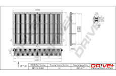 Vzduchový filtr Dr!ve+ DP1110.10.0621