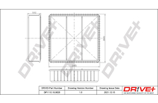 Vzduchový filtr Dr!ve+ DP1110.10.0628