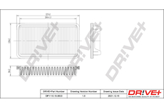 Vzduchový filtr Dr!ve+ DP1110.10.0633