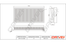 Vzduchový filtr Dr!ve+ DP1110.10.0645