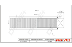 Vzduchový filtr Dr!ve+ DP1110.10.0713