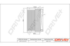 Vzduchový filtr Dr!ve+ DP1110.10.0737