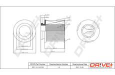 Vzduchový filtr Dr!ve+ DP1110.10.0743