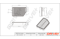 Vzduchový filtr Dr!ve+ DP1110.10.0774