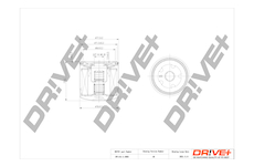 Olejový filtr Dr!ve+ DP1110.11.0003