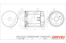 Olejový filtr Dr!ve+ DP1110.11.0004