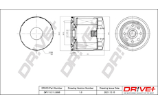 Olejový filtr Dr!ve+ DP1110.11.0006