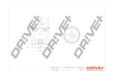 Olejový filtr Dr!ve+ DP1110.11.0019