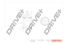 Olejový filtr Dr!ve+ DP1110.11.0020