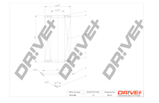 Olejový filtr Dr!ve+ DP1110.11.0030