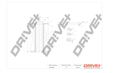 Olejový filtr Dr!ve+ DP1110.11.0033