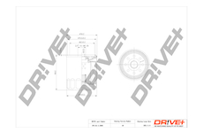 Olejový filtr Dr!ve+ DP1110.11.0040