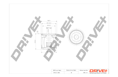 Olejový filtr Dr!ve+ DP1110.11.0041