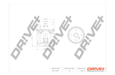 Olejový filtr Dr!ve+ DP1110.11.0045