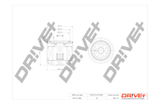 Olejový filtr Dr!ve+ DP1110.11.0049
