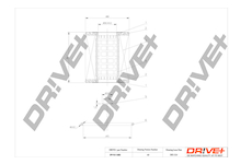 Olejový filtr Dr!ve+ DP1110.11.0053
