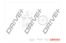Olejový filtr Dr!ve+ DP1110.11.0054