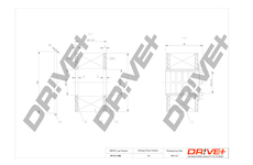 Olejový filtr Dr!ve+ DP1110.11.0055