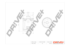 Olejový filtr Dr!ve+ DP1110.11.0073