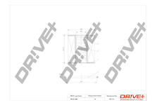 Olejový filtr Dr!ve+ DP1110.11.0076