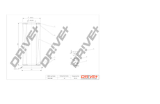 Olejový filtr Dr!ve+ DP1110.11.0093