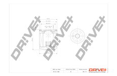 Olejový filtr Dr!ve+ DP1110.11.0099