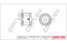 Olejový filtr Dr!ve+ DP1110.11.0118