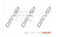 Olejový filtr Dr!ve+ DP1110.11.0121