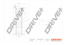 Olejový filtr Dr!ve+ DP1110.11.0124