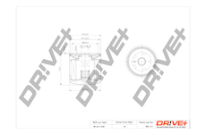 Olejový filtr Dr!ve+ DP1110.11.0130