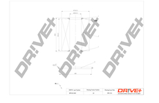 Olejový filtr Dr!ve+ DP1110.11.0141
