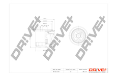 Olejový filtr Dr!ve+ DP1110.11.0144