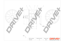 Olejový filtr Dr!ve+ DP1110.11.0147