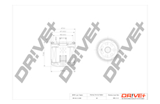 Olejový filtr Dr!ve+ DP1110.11.0148