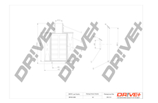 Olejový filtr Dr!ve+ DP1110.11.0152