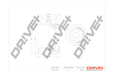 Olejový filtr Dr!ve+ DP1110.11.0153