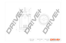Olejový filtr Dr!ve+ DP1110.11.0155
