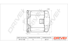 Olejový filtr Dr!ve+ DP1110.11.0166